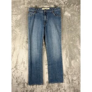 GAP Womens Boot Cut Stretch Jeans Blue Medium Wash Size 8R